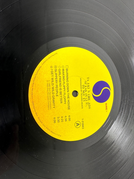 Talking Heads - Speaking In Tongues 1-23883 SIRE Records Vinyl Record 1983 [Photo 6]