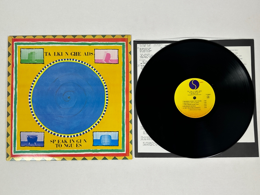 Talking Heads - Speaking In Tongues 1-23883 SIRE Records Vinyl Record 1983