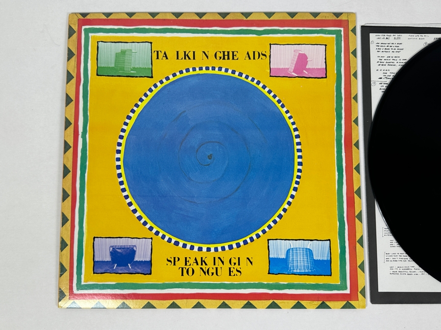 Talking Heads - Speaking In Tongues 1-23883 SIRE Records Vinyl Record 1983 [Photo 2]