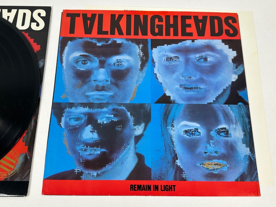 Talking Heads - Remain In Light SRK 6095 SIRE Records Vinyl Record 1980 Promo Copy [Photo 10]