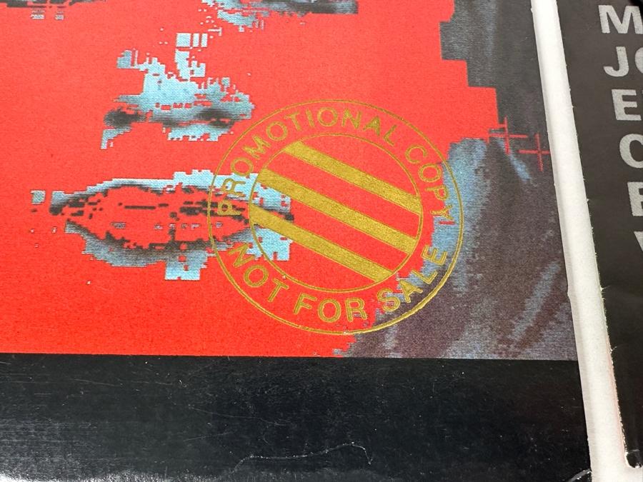 Talking Heads - Remain In Light SRK 6095 SIRE Records Vinyl Record 1980 Promo Copy [Photo 4]