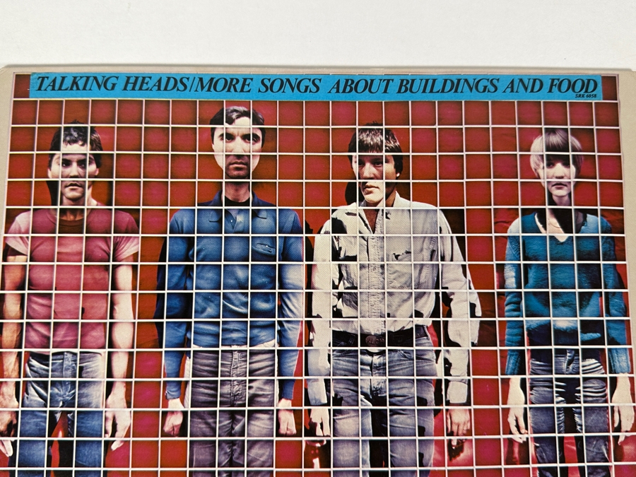 Talking Heads - More Songs About Buildings And Food SRK 6058 SIRE Records Vinyl Record 1978 [Photo 3]