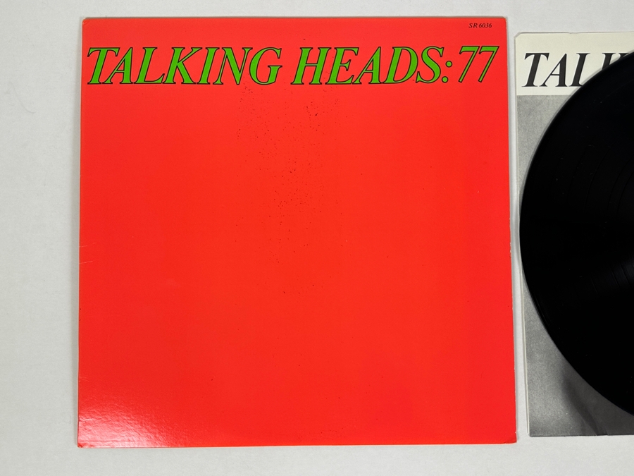 Talking Heads - Talking Heads '99 SR 6036 Sire Records Vinyl Record 1977 [Photo 2]