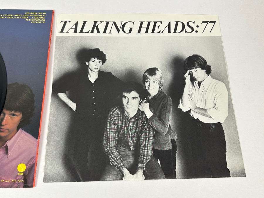 Talking Heads - Talking Heads '99 SR 6036 Sire Records Vinyl Record 1977 [Photo 8]