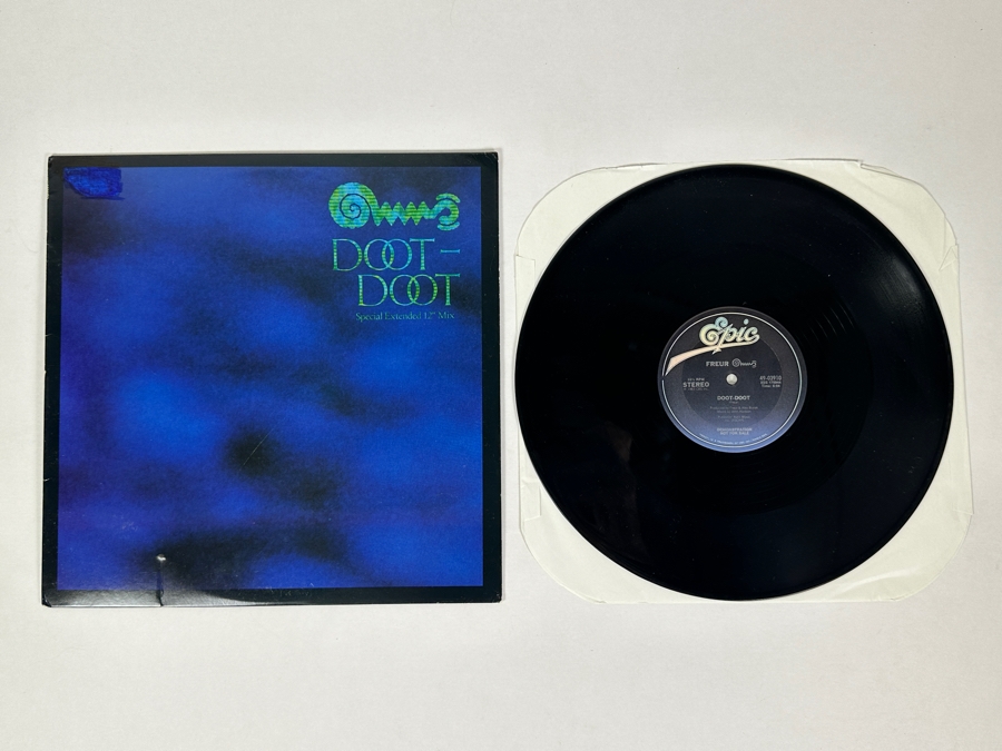 Freur - Doot-Doot 49-03910 Epic 12' Vinyl Record 1983 Promo Copy