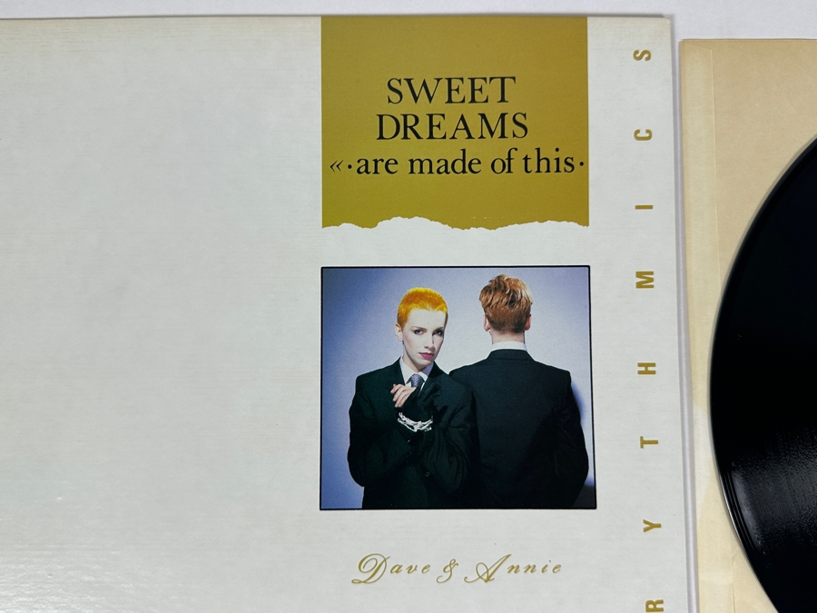 Eurythmics - Sweet Dreams (Are Made Of This) PD-13502 RCA 12' Single Vinyl Record 1982 [Photo 3]