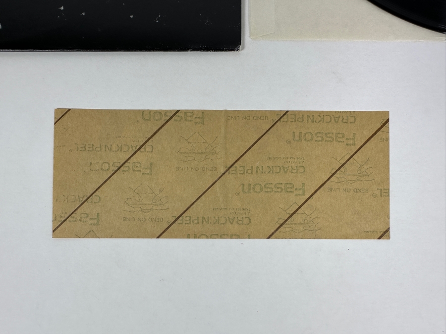 The English Beat Band Members Hand Signed Bumper Sticker Plus The English Beat - I Confess SP-70408 I.R.S. Records 12' Vinyl Record 1982 Promo Copy [Photo 6]