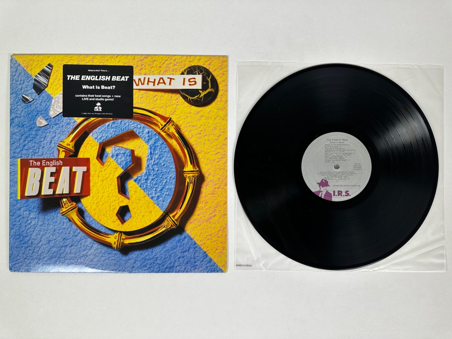 The English Beat - What Is Beat? SP-70040 I.R.S. Vinyl Record 1983