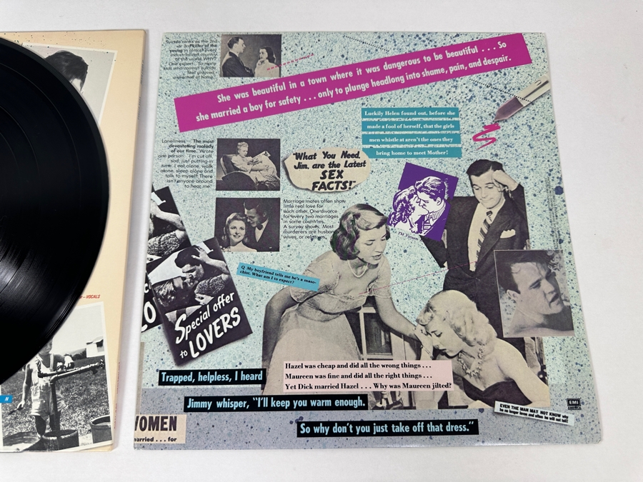 The J. Geils Band - Love Stinks SOO-17016 EMI America Records Vinyl Record 1980 Promo Copy [Photo 10]