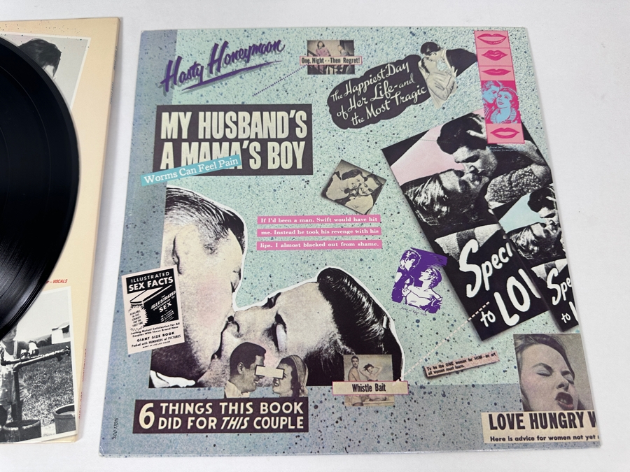 The J. Geils Band - Love Stinks SOO-17016 EMI America Records Vinyl Record 1980 Promo Copy [Photo 11]