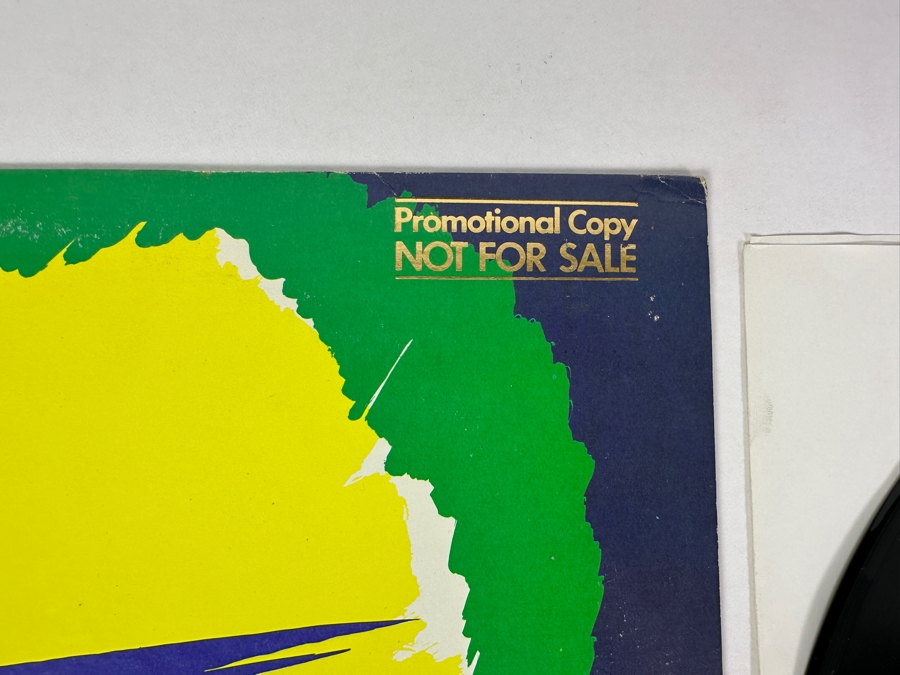 XTC - Drums And Wires VA 13134 Virgin Records Vinyl Record 1979 Promo Copy [Photo 3]