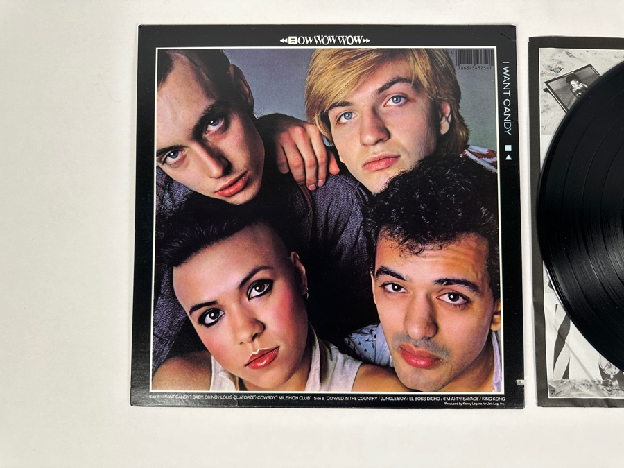 Bow Wow Wow - I Want Candy AFL1-4375-A RCA Records Vinyl Record 1982 [Photo 3]