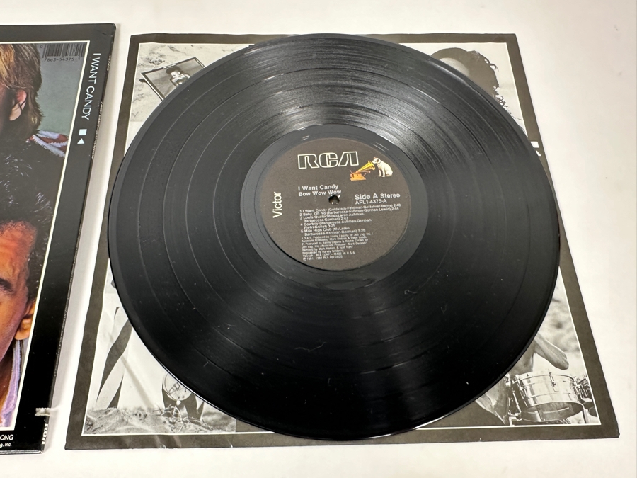 Bow Wow Wow - I Want Candy AFL1-4375-A RCA Records Vinyl Record 1982 [Photo 4]