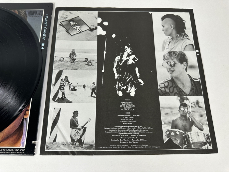 Bow Wow Wow - I Want Candy AFL1-4375-A RCA Records Vinyl Record 1982 [Photo 8]