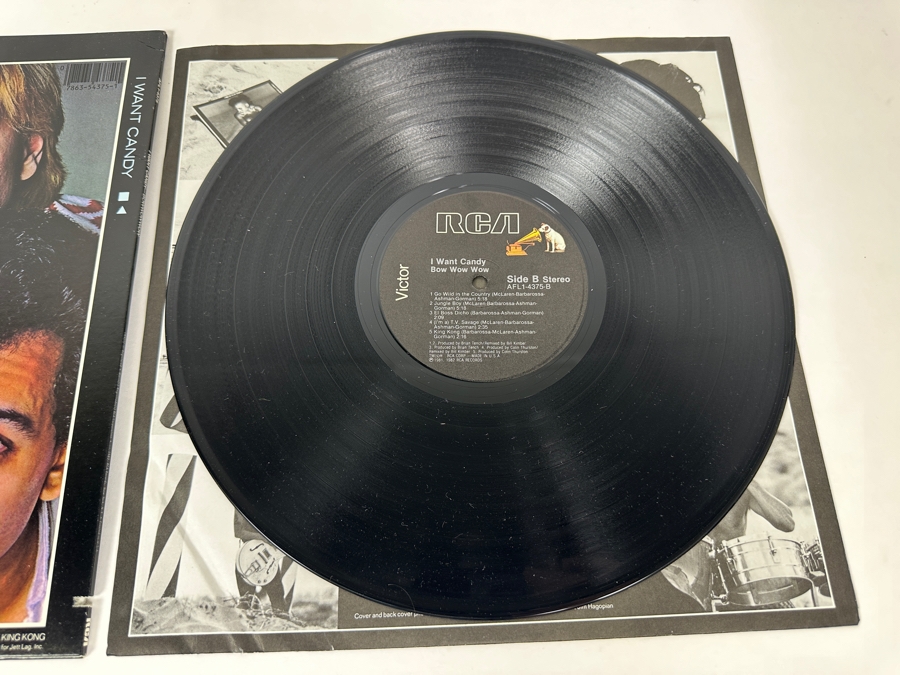 Bow Wow Wow - I Want Candy AFL1-4375-A RCA Records Vinyl Record 1982 [Photo 6]