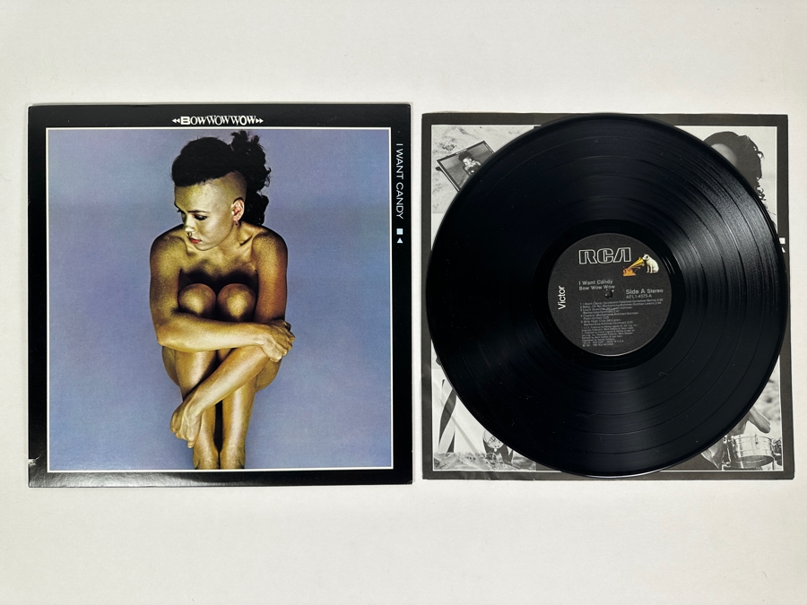 Bow Wow Wow - I Want Candy AFL1-4375-A RCA Records Vinyl Record 1982 [Photo 1]