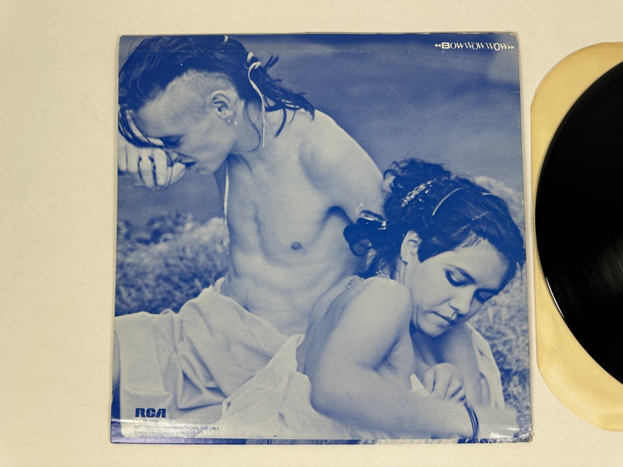Bow Wow Wow - Chihuahua JD-12339 RCA Records 12' Vinyl Record 1981 Promo Copy [Photo 3]