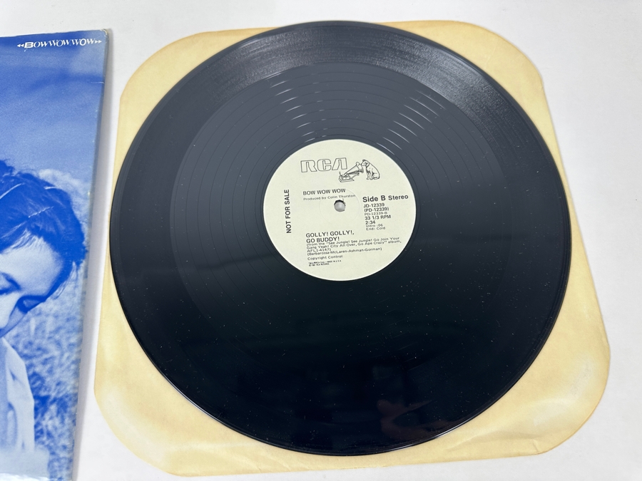 Bow Wow Wow - Chihuahua JD-12339 RCA Records 12' Vinyl Record 1981 Promo Copy [Photo 7]