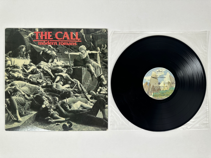 The Call - Modern Romans 422-810 307-1 M-1 Mercury Records Vinyl Record 1983 Promo Copy [Photo 1]