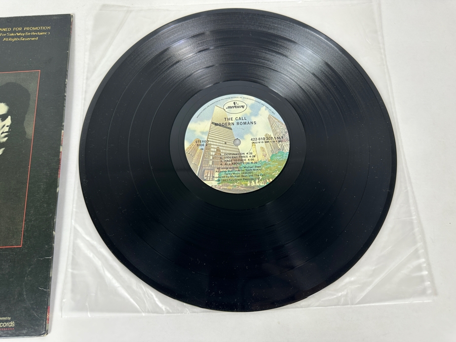 The Call - Modern Romans 422-810 307-1 M-1 Mercury Records Vinyl Record 1983 Promo Copy [Photo 8]