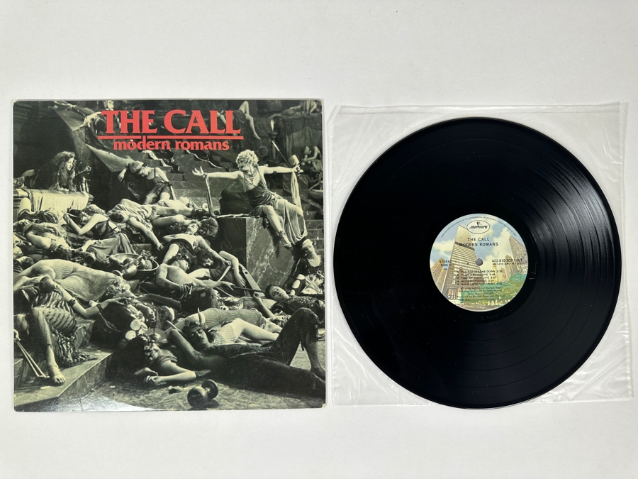 The Call - Modern Romans 422-810 307-1 M-1 Mercury Records Vinyl Record 1983 Promo Copy [Photo 2]
