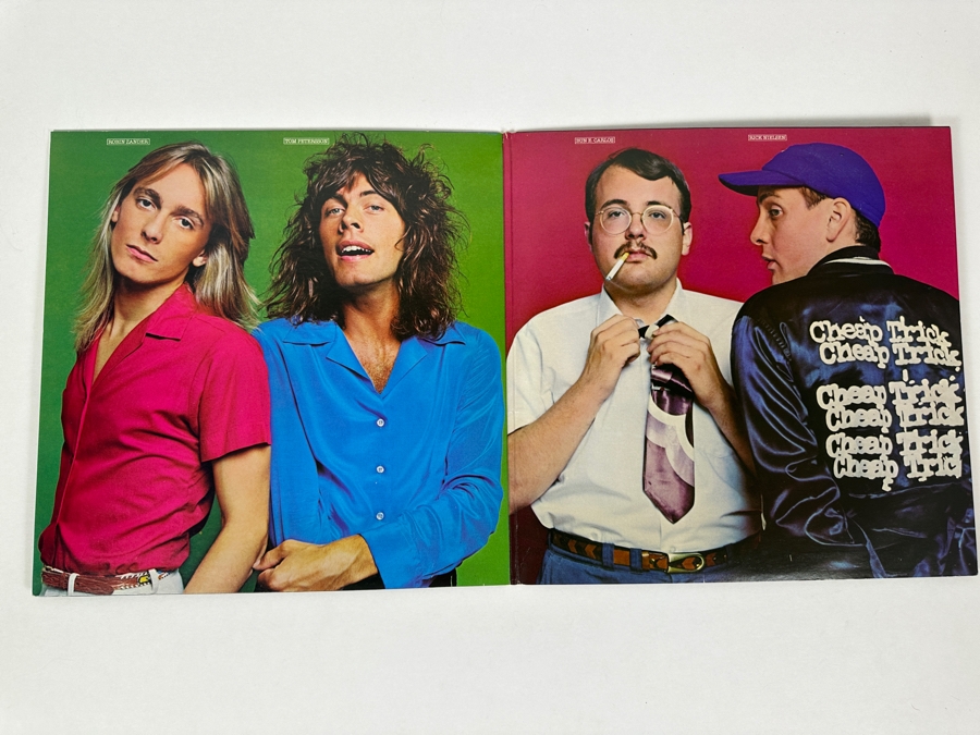 Cheap Trick - In Color AL 34884 Epic Records Vinyl Record 1977 Promo Copy [Photo 7]