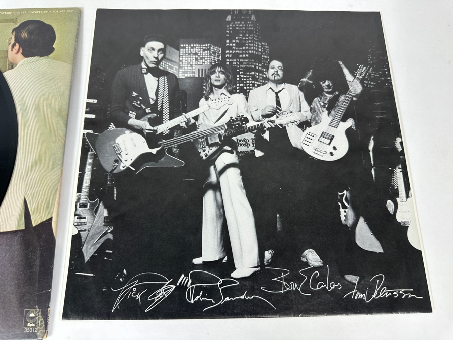 Cheap Trick - Heaven Tonight AL 35312 Epic Records Vinyl Record 1978 Promo Copy [Photo 9]