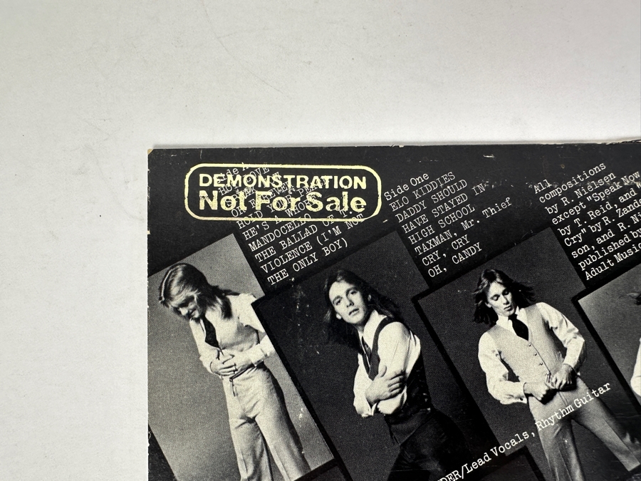 Cheap Trick - Cheap Trick AL 34400 Epic Records Vinyl Record 1977 Promo Copy [Photo 6]