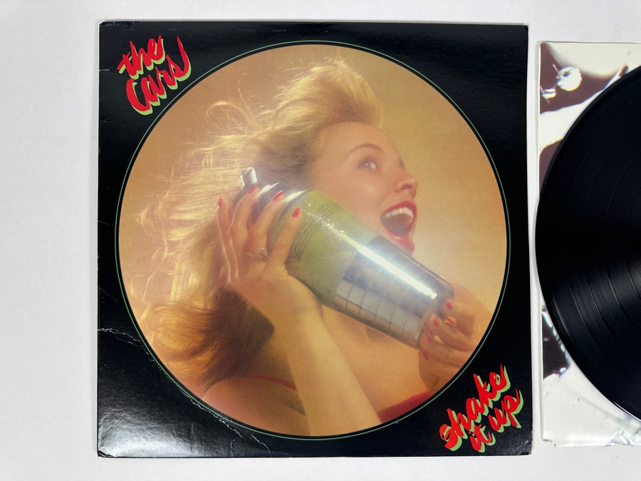 The Cars - Shake It Up 5E-567-A Elektra Records Vinyl Record 1981 [Photo 2]