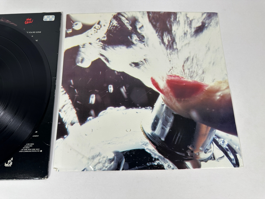 The Cars - Shake It Up 5E-567-A Elektra Records Vinyl Record 1981 [Photo 8]