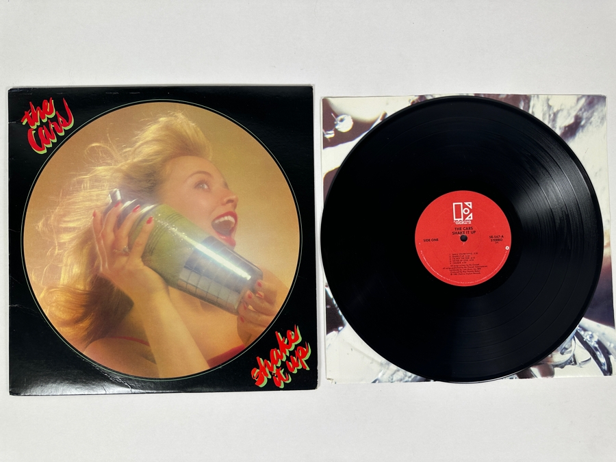 The Cars - Shake It Up 5E-567-A Elektra Records Vinyl Record 1981 [Photo 1]