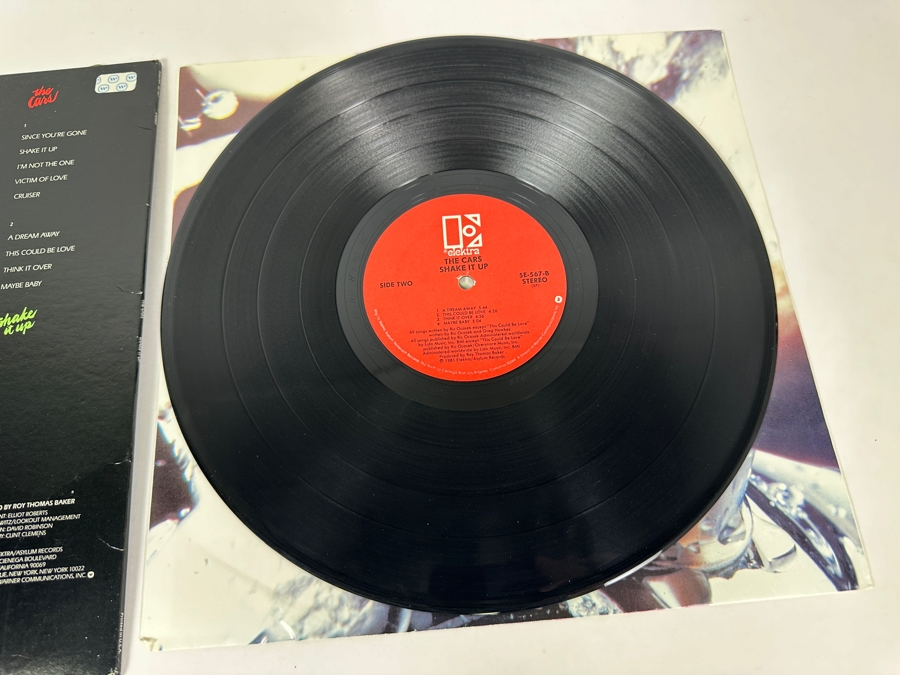 The Cars - Shake It Up 5E-567-A Elektra Records Vinyl Record 1981 [Photo 6]
