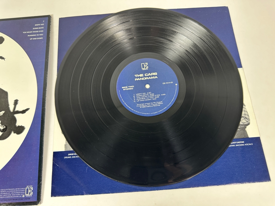 The Cars - Panorama 5E-514-A Elektra Records Vinyl Record 1980 [Photo 6]
