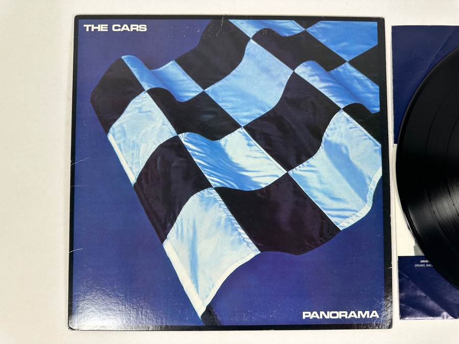 The Cars - Panorama 5E-514-A Elektra Records Vinyl Record 1980 [Photo 2]