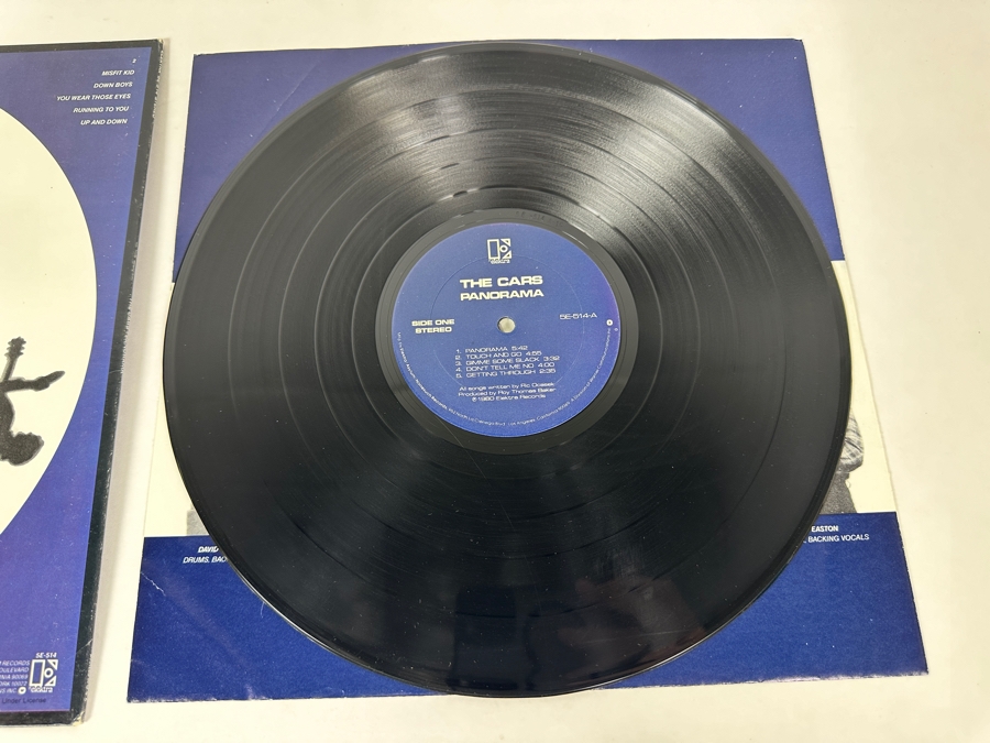 The Cars - Panorama 5E-514-A Elektra Records Vinyl Record 1980 [Photo 4]