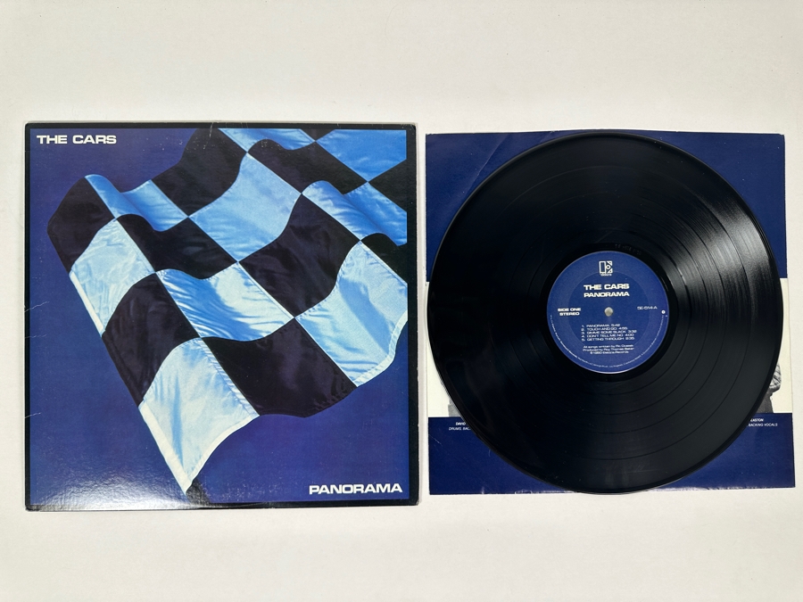 The Cars - Panorama 5E-514-A Elektra Records Vinyl Record 1980 [Photo 1]