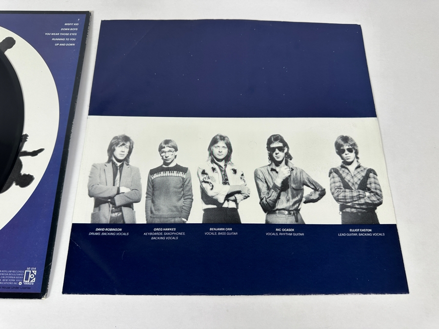 The Cars - Panorama 5E-514-A Elektra Records Vinyl Record 1980 [Photo 8]