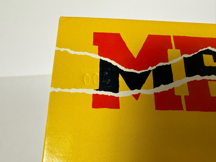 Men Without Hats - Rhythm Of Youth BSR-39002 Backstreet MCA Records Vinyl Record 1983 Promo Copy [Photo 9]