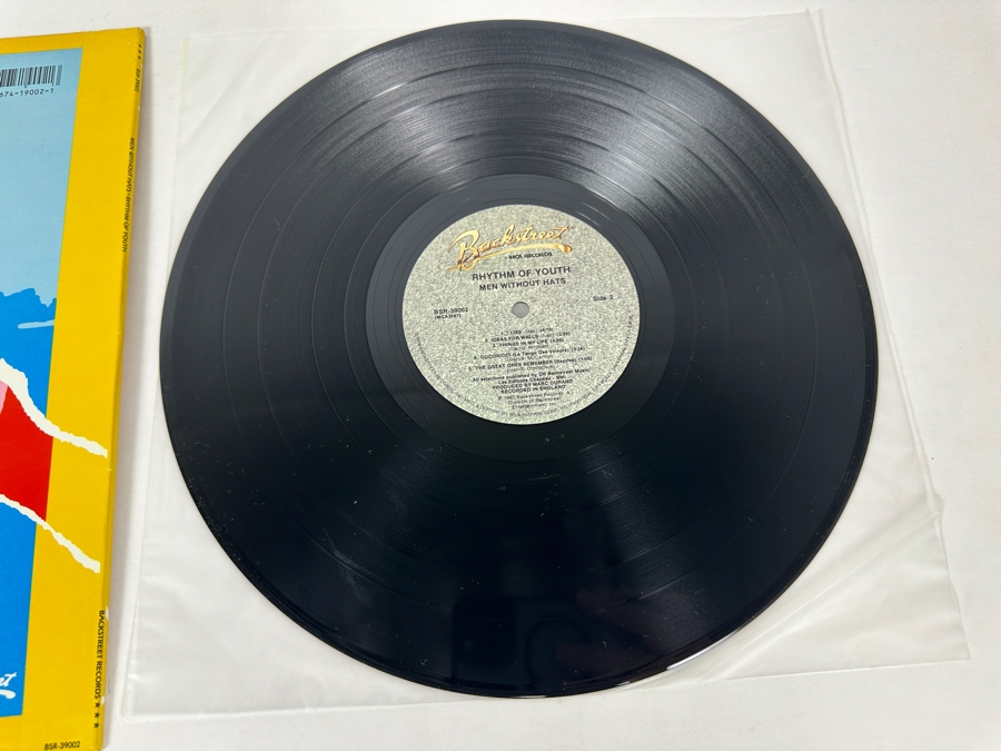 Men Without Hats - Rhythm Of Youth BSR-39002 Backstreet MCA Records Vinyl Record 1983 Promo Copy [Photo 7]