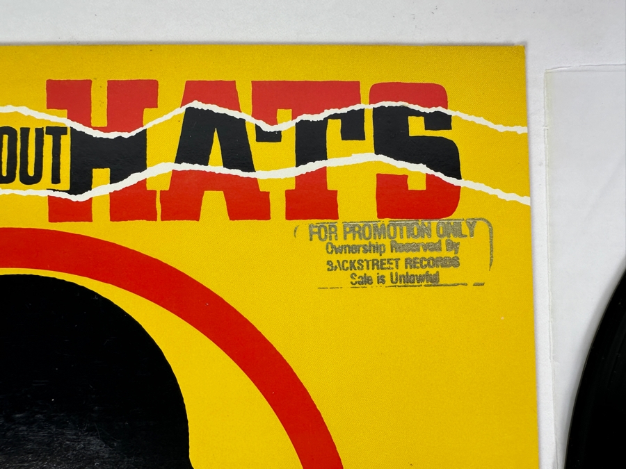 Men Without Hats - Rhythm Of Youth BSR-39002 Backstreet MCA Records Vinyl Record 1983 Promo Copy [Photo 3]
