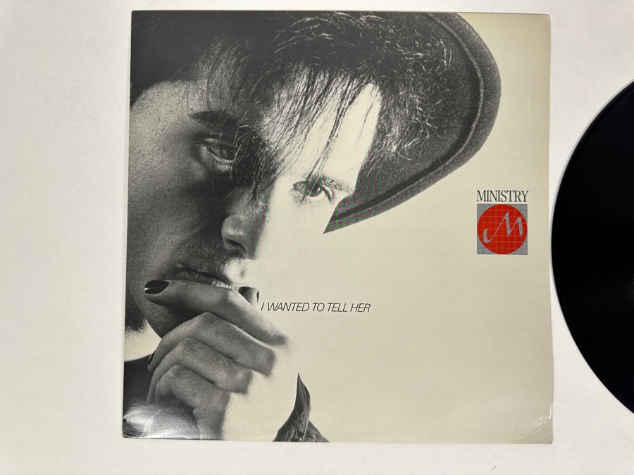 Ministry - I Wanted To Tell Her Arist 12 533 Arista Records Vinyl Record 1983 [Photo 2]