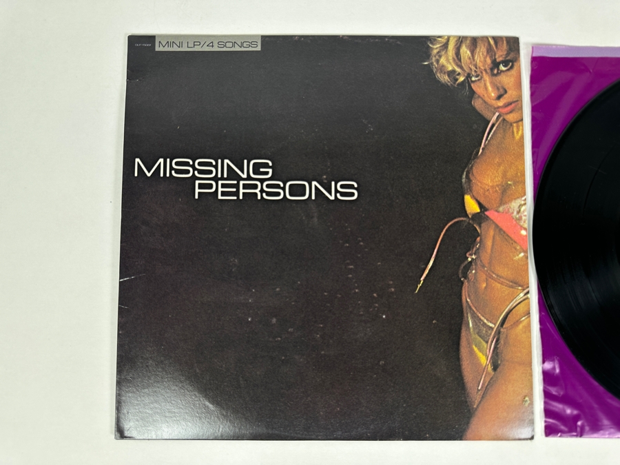 Missing Persons - Words DLP-15001 Capital Records Mini-Album Vinyl Record 1982 [Photo 3]