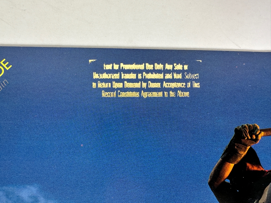 Depeche Mode - Construction Time Again 1-23900 Sire Records Vinyl Record 1983 Promo Copy [Photo 3]