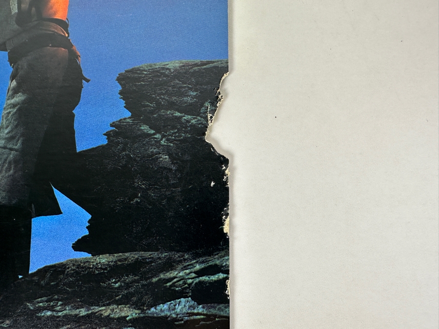 Depeche Mode - Construction Time Again 1-23900 Sire Records Vinyl Record 1983 Promo Copy [Photo 4]