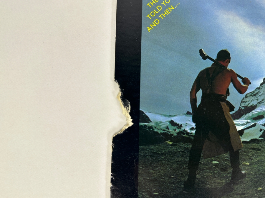 Depeche Mode - Construction Time Again 1-23900 Sire Records Vinyl Record 1983 Promo Copy [Photo 6]