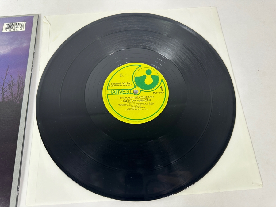 Thomas Dolby - Blinded By Science MLP-15007 Harvest Records Mini-Album Vinyl Record 1982 [Photo 4]