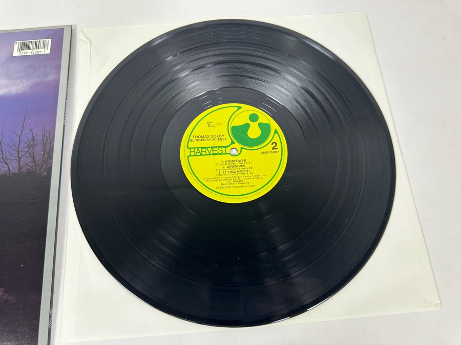 Thomas Dolby - Blinded By Science MLP-15007 Harvest Records Mini-Album Vinyl Record 1982 [Photo 6]