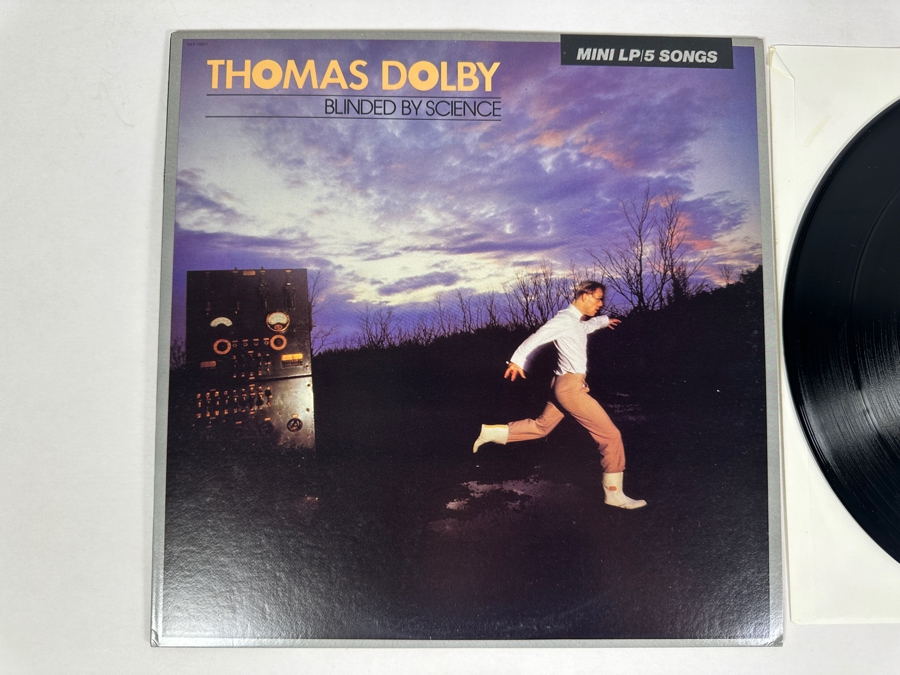 Thomas Dolby - Blinded By Science MLP-15007 Harvest Records Mini-Album Vinyl Record 1982 [Photo 2]