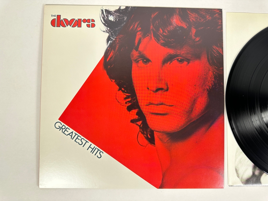 The Doors Greatest Hits 5E-515-A SP Elektra Records Vinyl Record 1980 [Photo 2]