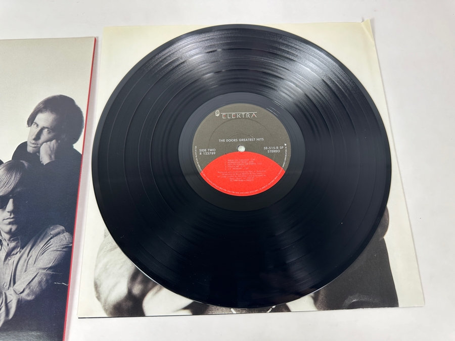 The Doors Greatest Hits 5E-515-A SP Elektra Records Vinyl Record 1980 [Photo 6]